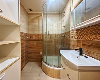 Koupelna - Pronájem bytu 2+1 v osobním vlastnictví 50 m², Havířov