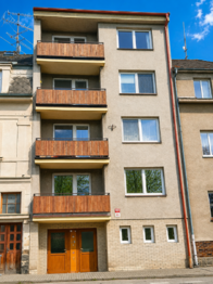 dům od řeky- západ - Prodej bytu 3+1 v osobním vlastnictví 66 m², České Budějovice