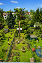 zahrada - Prodej bytu 3+1 v osobním vlastnictví 66 m², České Budějovice