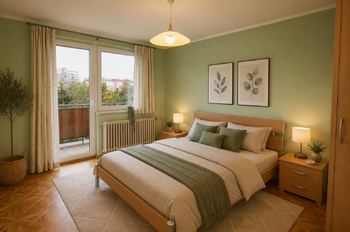 ložnice - Prodej bytu 3+1 v osobním vlastnictví 66 m², České Budějovice