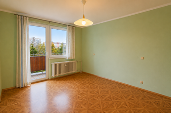 ložnice - Prodej bytu 3+1 v osobním vlastnictví 66 m², České Budějovice