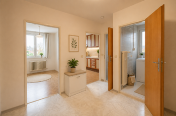 předsíň - Prodej bytu 3+1 v osobním vlastnictví 66 m², České Budějovice