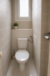 WC - Prodej bytu 3+1 v osobním vlastnictví 66 m², České Budějovice