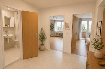 Prodej bytu 3+1 v osobním vlastnictví 66 m², České Budějovice