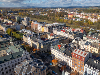 Prodej kancelářských prostor 205 m², Karlovy Vary