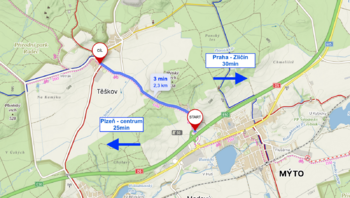 Prodej domu 90 m², Těškov