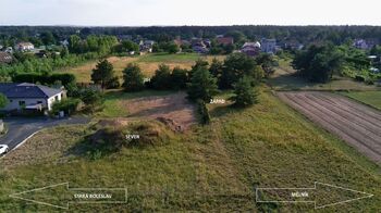Prodej pozemku 1087 m², Tišice