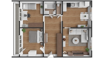 Prodej bytu 3+1 v osobním vlastnictví 68 m², Most