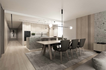 Prodej bytu 3+kk v osobním vlastnictví 143 m², Popovičky
