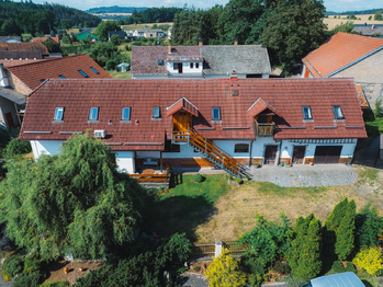 Rodinný dům Počáply u Březnice - Prodej domu 240 m², Počaply 