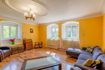Přízemí domu / obývací pokoj - Prodej domu 240 m², Počaply