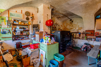 Přízemí domu / dílna / kotelna  - Prodej domu 240 m², Počaply