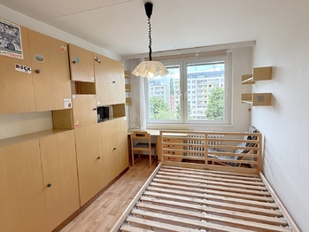 dětský pokoj - Pronájem bytu 3+1 v osobním vlastnictví 73 m², Praha 3 - Žižkov