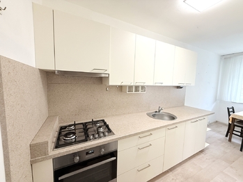 kuchyně - Pronájem bytu 3+1 v osobním vlastnictví 73 m², Praha 3 - Žižkov