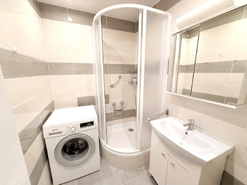 koupelna - Pronájem bytu 3+1 v osobním vlastnictví 73 m², Praha 3 - Žižkov
