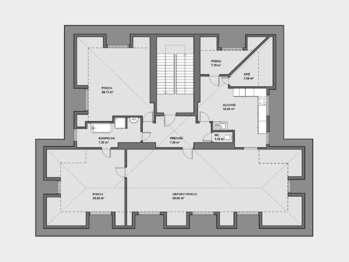 Prodej bytu 4+1 v družstevním vlastnictví 166 m², Praha 10 - Vinohrady