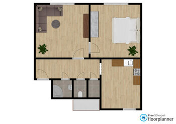 Pronájem bytu 2+1 v osobním vlastnictví 81 m², Litoměřice