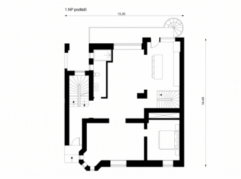 Prodej domu 414 m², Brno