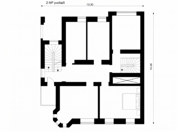 Prodej domu 414 m², Brno