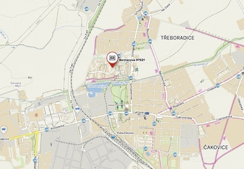 Pronájem bytu 2+kk v osobním vlastnictví 4952 m², Praha 9 - Čakovice