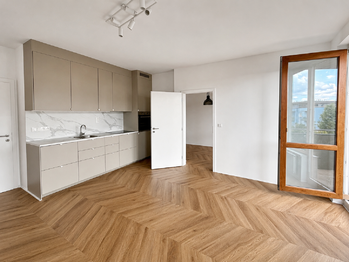 Pronájem bytu 2+kk v osobním vlastnictví 4952 m², Praha 9 - Čakovice