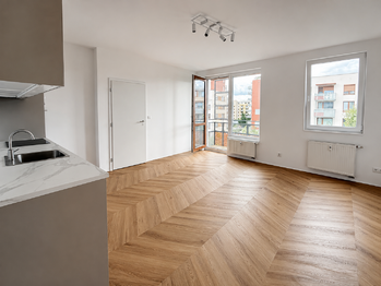 Pronájem bytu 2+kk v osobním vlastnictví 4952 m², Praha 9 - Čakovice