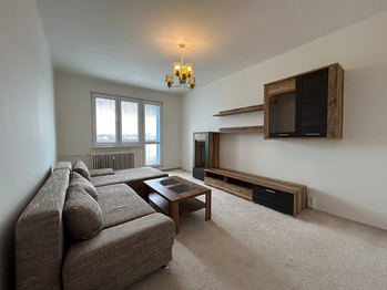 Obývací pokoj - Pronájem bytu 2+1 v osobním vlastnictví 51 m², Rakovník 
