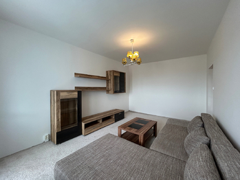 Obývací pokoj - Pronájem bytu 2+1 v osobním vlastnictví 51 m², Rakovník