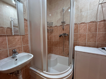 Koupelna - Pronájem bytu 2+1 v osobním vlastnictví 51 m², Rakovník