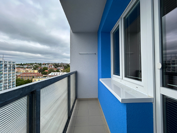 Lodžie - Pronájem bytu 2+1 v osobním vlastnictví 51 m², Rakovník