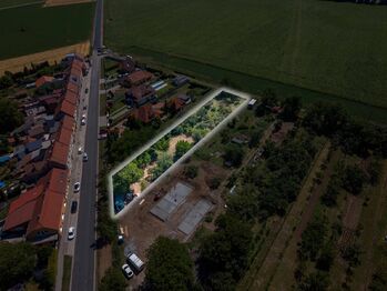 Prodej pozemku 1938 m², Určice