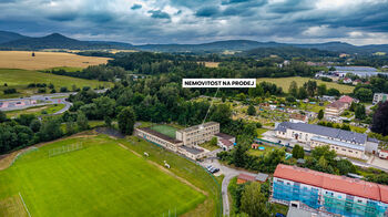 Prodej ubytovacího zařízení 1730 m², Jablonné v Podještědí