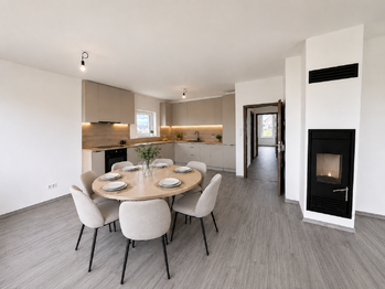 Vizualizace - Pronájem domu 156 m², Žatec