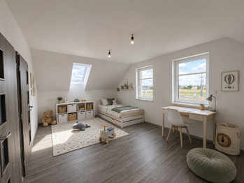 Vizualizace - Pronájem domu 156 m², Žatec
