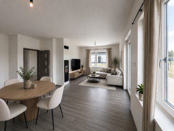 Vizualizace - Pronájem domu 156 m², Žatec