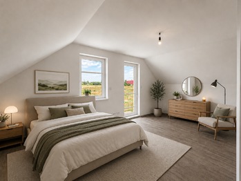 Vizualizace - Pronájem domu 156 m², Žatec