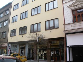činžovní dům - Pronájem bytu 1+1 v osobním vlastnictví 46 m², Pardubice