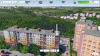 Prodej bytu 3+1 v družstevním vlastnictví 81 m², Praha 5 - Hlubočepy