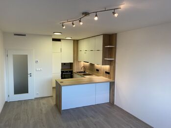 Kuchyně 1 - Pronájem bytu 2+kk v osobním vlastnictví 54 m², Praha 4 - Modřany 