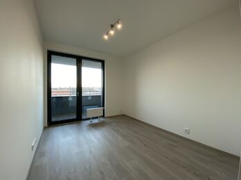 Ložnice - Pronájem bytu 2+kk v osobním vlastnictví 54 m², Praha 4 - Modřany
