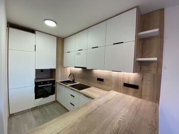 Kuchyně 3 - Pronájem bytu 2+kk v osobním vlastnictví 54 m², Praha 4 - Modřany