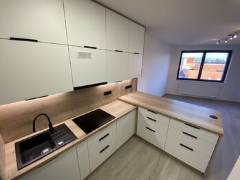 Kuchyně 4 - Pronájem bytu 2+kk v osobním vlastnictví 54 m², Praha 4 - Modřany