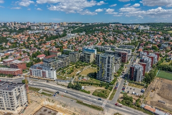 Projekt Modřanka - Pronájem bytu 2+kk v osobním vlastnictví 54 m², Praha 4 - Modřany