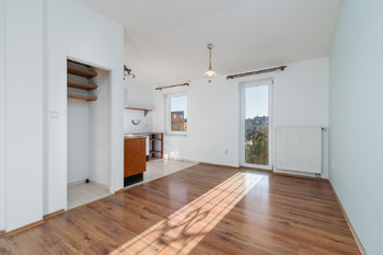 Kuchyně - Prodej bytu atypický v osobním vlastnictví 70 m², Plzeň