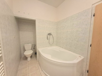 Koupelna - Prodej bytu atypický v osobním vlastnictví 70 m², Plzeň