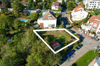 Prodej pozemku 417 m², Praha 4 - Braník