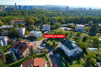 Prodej pozemku 417 m², Praha 4 - Braník