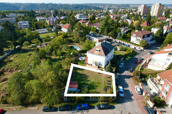 Prodej pozemku 417 m², Praha 4 - Braník