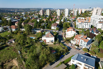 Prodej pozemku 417 m², Praha 4 - Braník