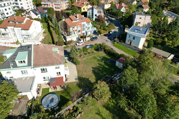 Prodej pozemku 417 m², Praha 4 - Braník